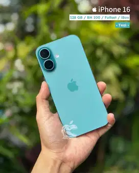 iPhone 16 128 Gb iBox Teal