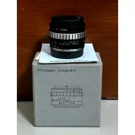 TT Artisan 23mm f1.4 for fujifilm