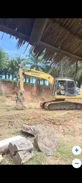 Escavator komatsu 130