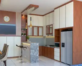 Kitchen set cilegon cibeber