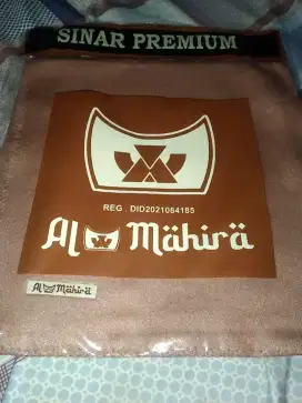 Jilbab segiempat premium
