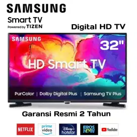 Minimal ORDER 20 Unit! LED TV SAMSUNG SMART TV 32H5000FK Digital TV HD
