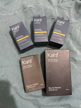 Kahf EDP, EDT, Sunscreen Stick 50 spf NEW