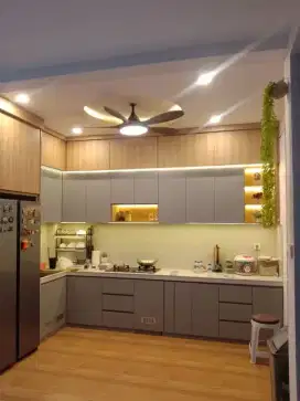 Kitchen set cilegon murah minimalis
