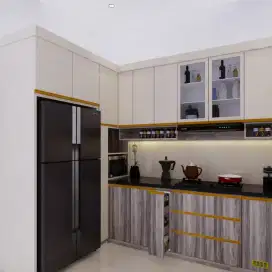 KITCHEN SET GROGOL CILEGON