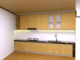 FURNITURE CUSTOM KITCHEN SET GROGOL CILEGON