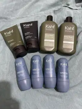 Kahf Face Wash, Body Wash, Deodorant