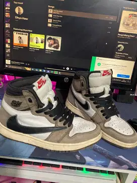 Jual Nike Jordan 1 High 'Mocha' US 5