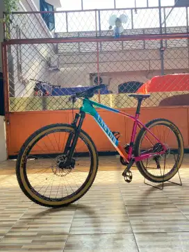 Pacific armour 600 carbon, TA boost