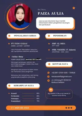 Mencari pekerjaan sebagai admin online shop