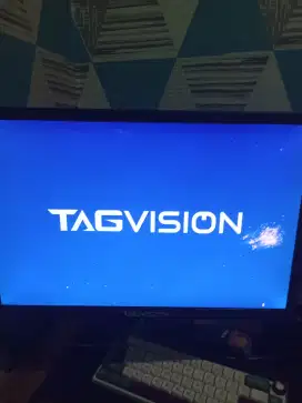 MONITOR LCD MERK TAGVISION 19INC SECOND