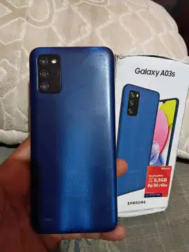 Samsung A03s ram 4/64 orian full dusk