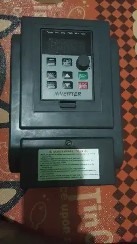 VFD 1,5 KW (inverter)