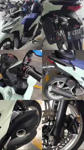 Vario 125 led old