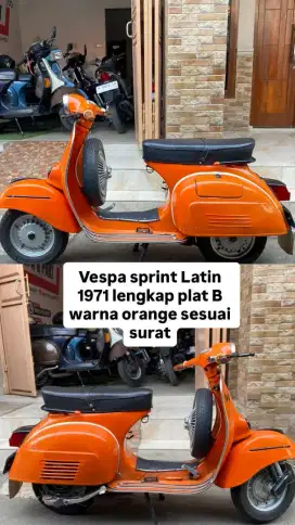 Ready unit vespa original dan restorasi