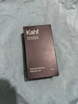Kahf Eau De Parfume EDP Revered Oud 100ml