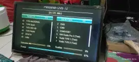 Dijual tv LG + STB + Remot