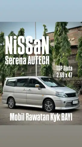 Nissan Serena HWS Autech 2010 rawatan banget