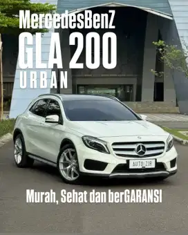 Mercedes Benz GLA200 2014 urban