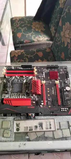 Mobo AMD AM3+ Asrock 970A G/3.1 Mobo only