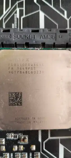 Processor AMD AM3+ FX 8350 8 core procie only