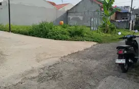 Tanah kavling SHM posisi hook dekat ke pondok cabe