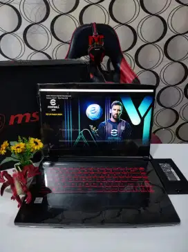 MSI GF65 Thin 10UE EVOLVE THIN MULUS LIKE NEW FULLSET
