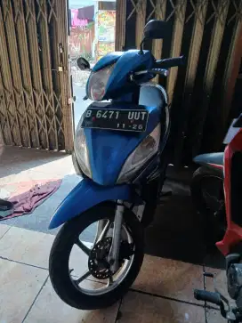 Honda spacy n beat karbu pjk pjng di gng sahari ancol