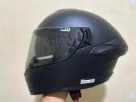 NHK Mark 1 Double Visor Black Doff Like New