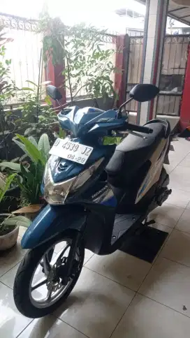 Beat fi 2013 sangat mulus terawat antik