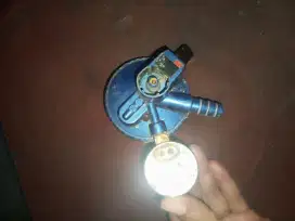 Regulator gas win