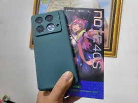 INFINIX NOTE 40S RAM 16/256GB
LAYAR LENGKUNG AMOLED 120HZ