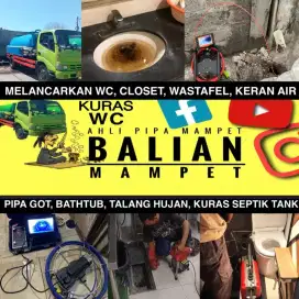 JASA KURAS LIMBAH SEDOT SEPTIC TANK & AHLI WC MAMPET WASTAFEL TOILET