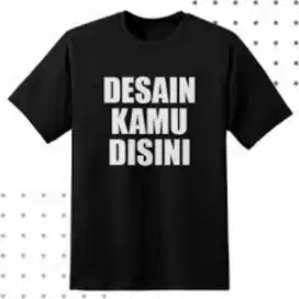 Sablon dtf kaos ecer per 5pc