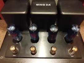 Vacuum tube integrated amplifier