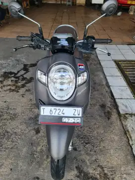 Honda scoopy 2020 isi siap TT