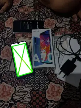 BU Samsung A70 8/128gb