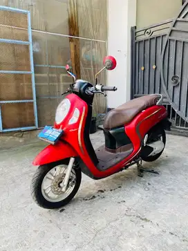 Scoopy 2023 dp 500 deva motor