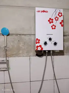 Ready - Water Heater Gas Niko