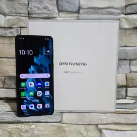 Oppo Find N2 Flip 8/256 Fulset segel mulus 98%
