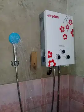 Sumber Air Panas Niko Gas Praktis
