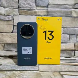 Realme 13 Pro 5G 12/256 Fulset segel mulus 98% Garansi