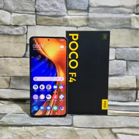 Poco F4 5G 8/256 Fulset segel mulus 90%