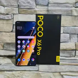 Poco X6 Pro 5G 12/512 Fulset segel mulus 98% Garansi