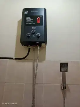 Water Heater Gas Niko  Praktis & Aman