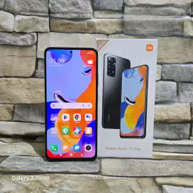 Xiaomi Redmi Note 11 Pro 6/128 4G Fulset segel mulus 95%