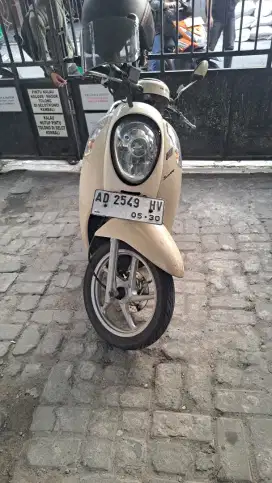 Jual Scoopy 2015 Second