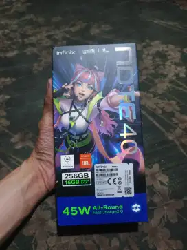 INFINIX NOTE 40 8+8/256GB Mulus 97%
