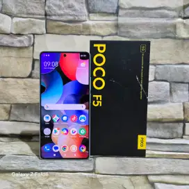 Poco F5 5G 12/256 Fulset segel mulus 95%
