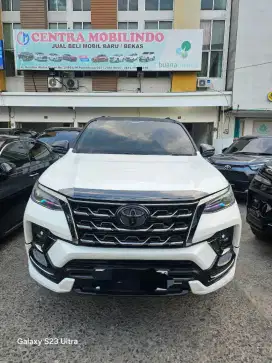 Fortuner VRZ TRD 2.4 AT 2019 modif 2021 istimewa dp 60 jt